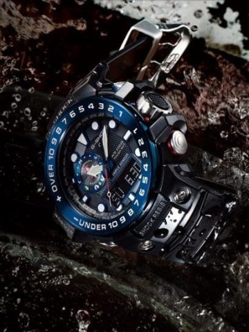 GWN-1000B-1BJF:【新品国内正規品・ギフト包装無料】メンズ腕時計 ソーラー電波　の画像