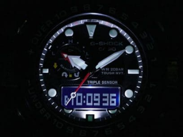 GWN-1000B-1BJF:【新品国内正規品・ギフト包装無料】メンズ腕時計 ソーラー電波　の画像