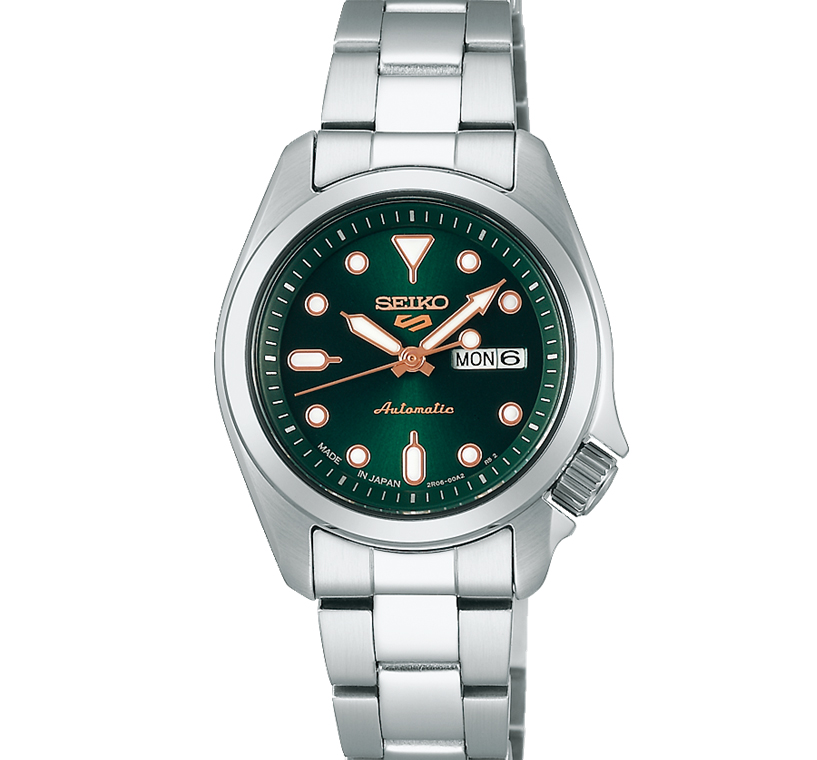 SRRA005 セイコー5スポーツ【ノベルティ付･ｷﾞﾌﾄ包装･ベルト調整無料･国内正規品】腕時計 レディース ﾒｶﾆｶﾙの画像