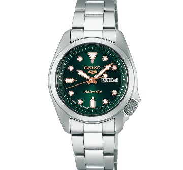 SRRA005 セイコー5スポーツ【ノベルティ付･ｷﾞﾌﾄ包装･ベルト調整無料･国内正規品】腕時計 レディース ﾒｶﾆｶﾙの画像