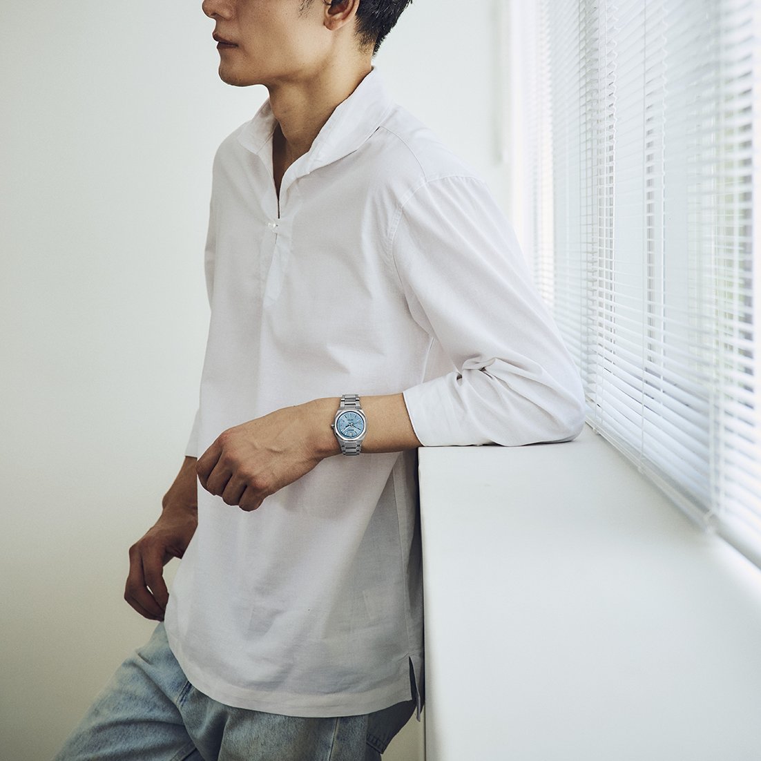 SBXY103　ｾｲｺｰｱｽﾄﾛﾝ【ﾉﾍﾞﾙﾃｨ付・ｷﾞﾌﾄ包装・ﾍﾞﾙﾄ調整無料・新品正規品】ｿｰﾗｰ電波 ﾒﾝｽﾞ腕時計の画像