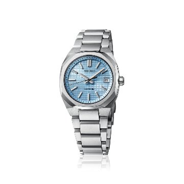 SBXY103　ｾｲｺｰｱｽﾄﾛﾝ【ﾉﾍﾞﾙﾃｨ付・ｷﾞﾌﾄ包装・ﾍﾞﾙﾄ調整無料・新品正規品】ｿｰﾗｰ電波 ﾒﾝｽﾞ腕時計の画像