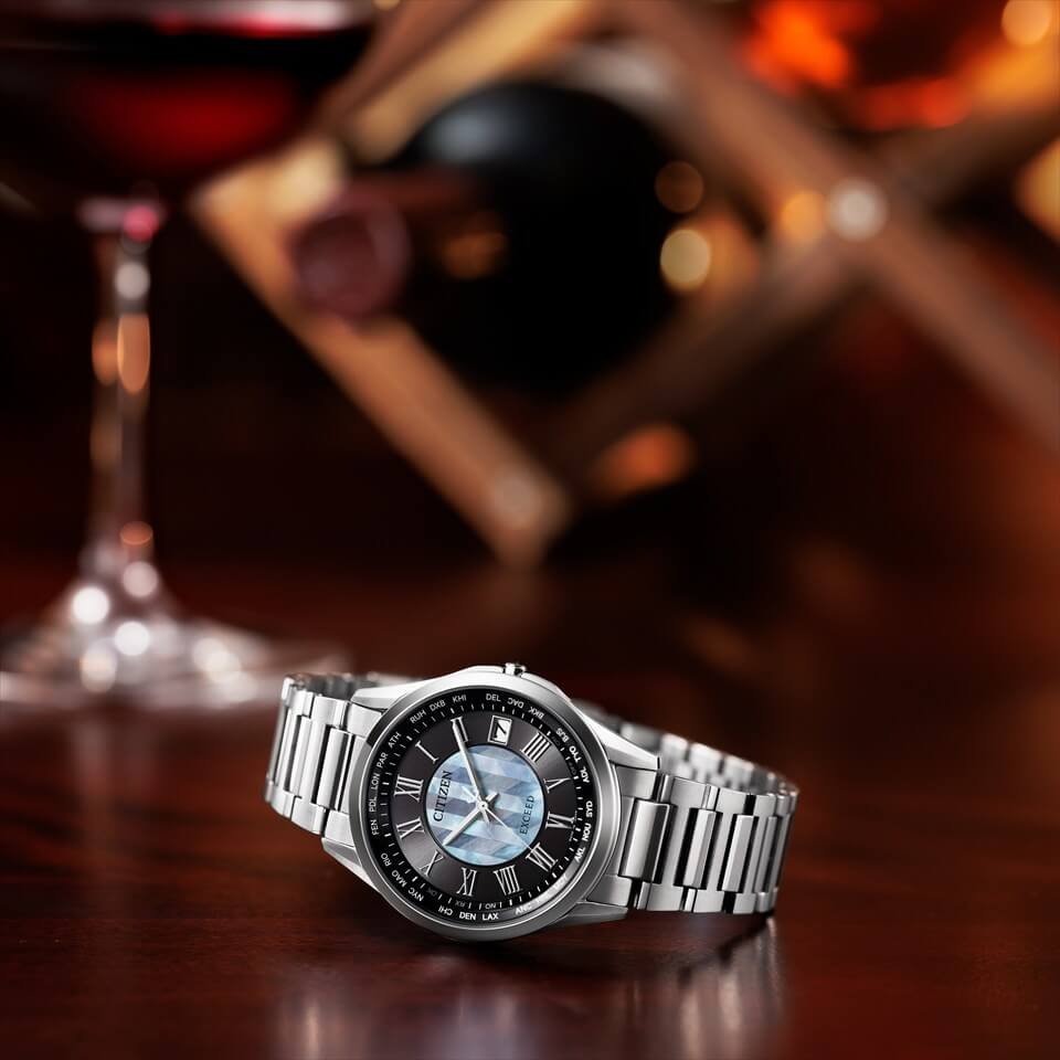 CB1110-70W ｴｸｼｰﾄﾞ【ﾉﾍﾞﾙﾃｨ付・国内正規品・ｷﾞﾌﾄ包装･ﾍﾞﾙﾄ調整無料】腕時計 ﾒﾝｽﾞ ｿｰﾗｰ電波 限定の画像