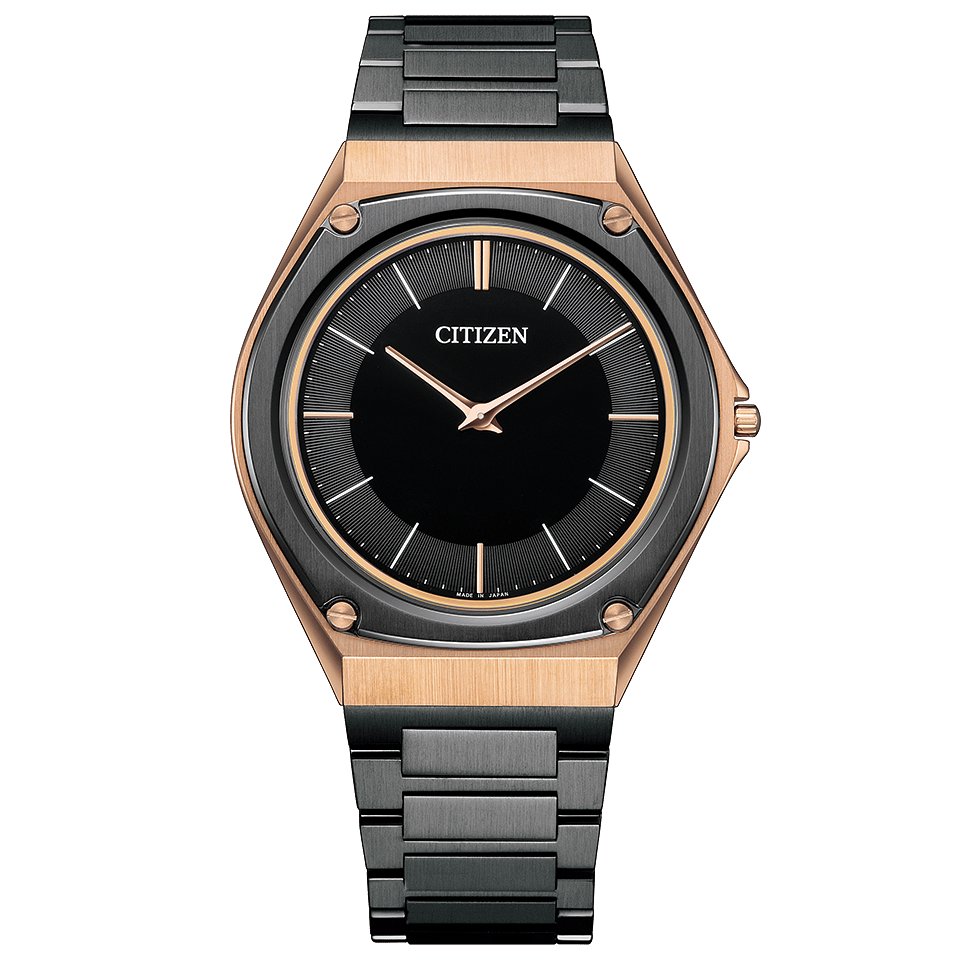 AR5062-52E エコドライブワン【ノベルティ付・ｷﾞﾌﾄ包装･ベルト調整無料・国内正規品】腕時計 メンズ 薄型ｿｰﾗｰ 限定の画像