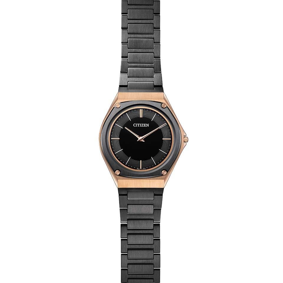 AR5062-52E エコドライブワン【ノベルティ付・ｷﾞﾌﾄ包装･ベルト調整無料・国内正規品】腕時計 メンズ 薄型ｿｰﾗｰ 限定の画像