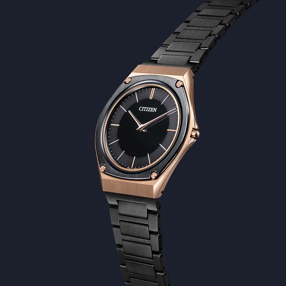 AR5062-52E エコドライブワン【ノベルティ付・ｷﾞﾌﾄ包装･ベルト調整無料・国内正規品】腕時計 メンズ 薄型ｿｰﾗｰ 限定の画像