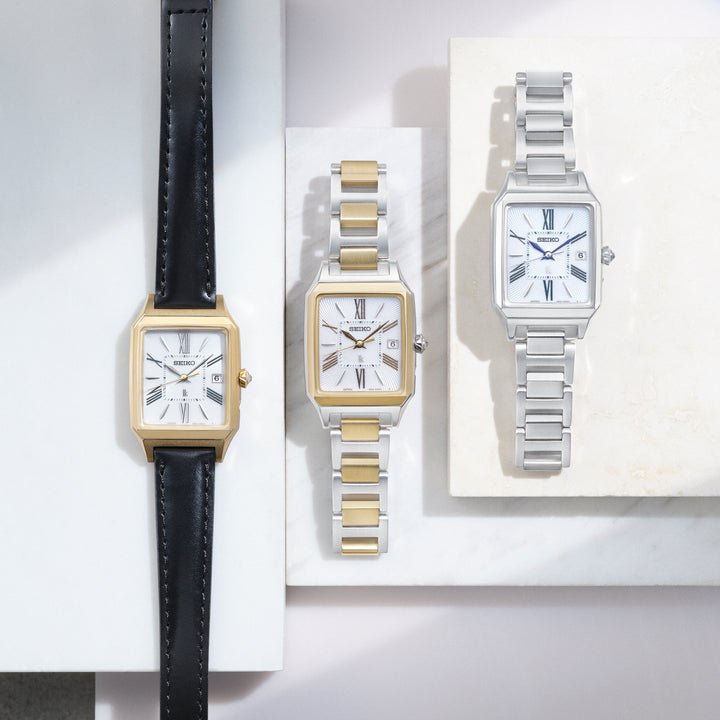 SSVW210 ｾｲｺｰﾙｷｱ【ﾉﾍﾞﾙﾃｨ付・ｷﾞﾌﾄ包装･ﾍﾞﾙﾄ調整無料･新品正規品】ｿｰﾗｰ電波　ﾚﾃﾞｨｰｽ腕時計の画像