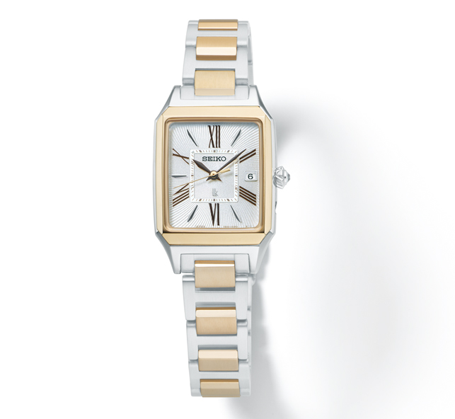 SSVW210 ｾｲｺｰﾙｷｱ【ﾉﾍﾞﾙﾃｨ付・ｷﾞﾌﾄ包装･ﾍﾞﾙﾄ調整無料･新品正規品】ｿｰﾗｰ電波　ﾚﾃﾞｨｰｽ腕時計の画像