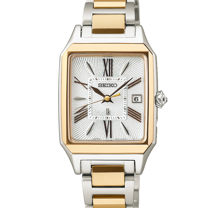 SSVW210 ｾｲｺｰﾙｷｱ【ﾉﾍﾞﾙﾃｨ付・ｷﾞﾌﾄ包装･ﾍﾞﾙﾄ調整無料･新品正規品】ｿｰﾗｰ電波　ﾚﾃﾞｨｰｽ腕時計の画像