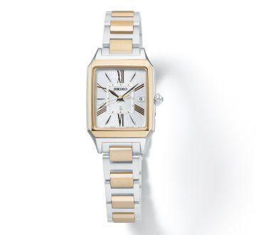 SSVW210 ｾｲｺｰﾙｷｱ【ﾉﾍﾞﾙﾃｨ付・ｷﾞﾌﾄ包装･ﾍﾞﾙﾄ調整無料･新品正規品】ｿｰﾗｰ電波　ﾚﾃﾞｨｰｽ腕時計の画像