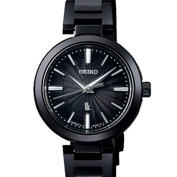 SSVR141 ｾｲｺｰﾙｷｱ【ﾉﾍﾞﾙﾃｨ付・ｷﾞﾌﾄ包装･ﾍﾞﾙﾄ調整無料･新品正規品】ｿｰﾗｰ　ﾚﾃﾞｨｰｽ腕時計の画像