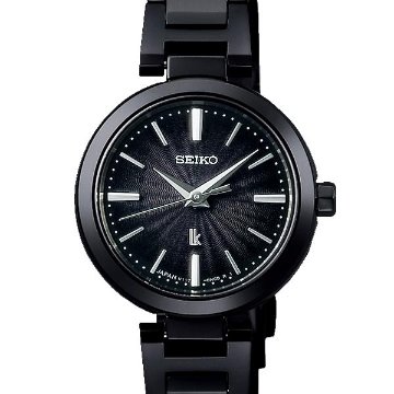 SSVR141 ｾｲｺｰﾙｷｱ【ﾉﾍﾞﾙﾃｨ付・ｷﾞﾌﾄ包装･ﾍﾞﾙﾄ調整無料･新品正規品】ｿｰﾗｰ　ﾚﾃﾞｨｰｽ腕時計の画像