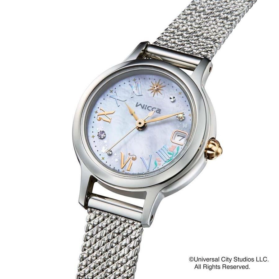 KH4-912-21 Citizenウィッカ【正規ﾒｰｶｰ保証書付･ｷﾞﾌﾄ包装･ﾍﾞﾙﾄ調整無料】腕時計 ﾚﾃﾞｨｽ ｿｰﾗｰ 限定の画像