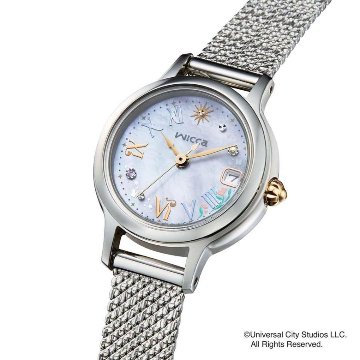 KH4-912-21 Citizenウィッカ【正規ﾒｰｶｰ保証書付･ｷﾞﾌﾄ包装･ﾍﾞﾙﾄ調整無料】腕時計 ﾚﾃﾞｨｽ ｿｰﾗｰ 限定の画像