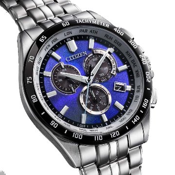 CB5874-81L:シチズンコレクション【ノベルティ付・ｷﾞﾌﾄ包装･ｻｲｽﾞ調整無料・国内正規品】ソーラー電波　メンズ腕時計 限定の画像