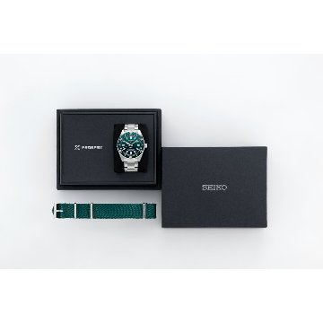 SBDC205・ﾌﾟﾛｽﾍﾟｯｸｽ 【ﾉﾍﾞﾙﾃｨ付・ﾍﾞﾙﾄ調整ｷﾞﾌﾄ包装無料・新品正規品】 ﾒｶﾆｶﾙ 腕時計 メンズ 2021大谷選手CMﾓﾃﾞﾙ色違いの画像