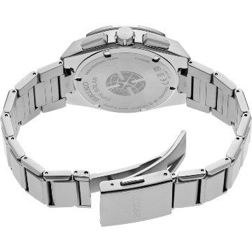 SBXC159・ｾｲｺｰｱｽﾄﾛﾝ【ﾉﾍﾞﾙﾃｨ付・ｷﾞﾌﾄ包装・ﾍﾞﾙﾄ調整無料・新品正規品】GPSｿｰﾗｰ電波 ﾒﾝｽﾞ腕時計の画像