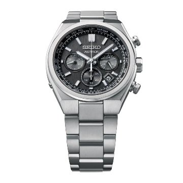 SBXY097 ｾｲｺｰｱｽﾄﾛﾝ【ﾉﾍﾞﾙﾃｨ付・ｷﾞﾌﾄ包装・ﾍﾞﾙﾄ調整無料・新品正規品】ｿｰﾗｰ電波 ﾒﾝｽﾞ腕時計 の画像