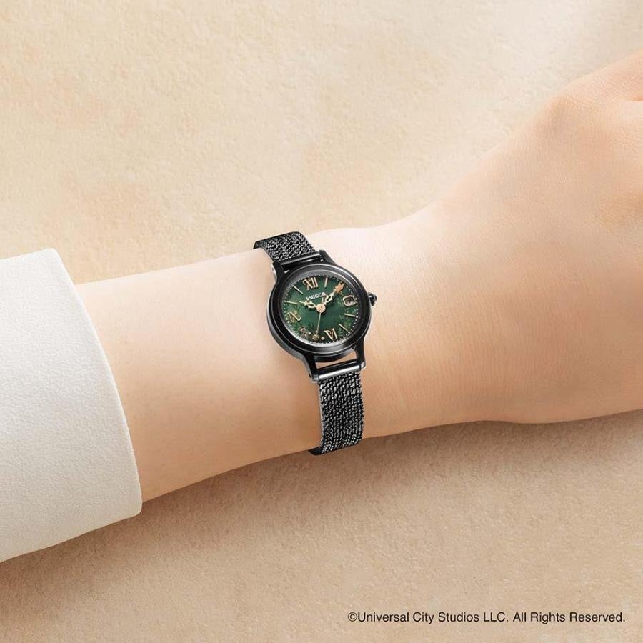 KH4-947-41 Citizenウィッカ【正規ﾒｰｶｰ保証書付･ｷﾞﾌﾄ包装･ﾍﾞﾙﾄ調整無料】腕時計 ﾚﾃﾞｨｽ ｿｰﾗｰ 限定の画像