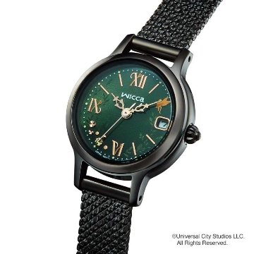 KH4-947-41 Citizenウィッカ【正規ﾒｰｶｰ保証書付･ｷﾞﾌﾄ包装･ﾍﾞﾙﾄ調整無料】腕時計 ﾚﾃﾞｨｽ ｿｰﾗｰ 限定の画像