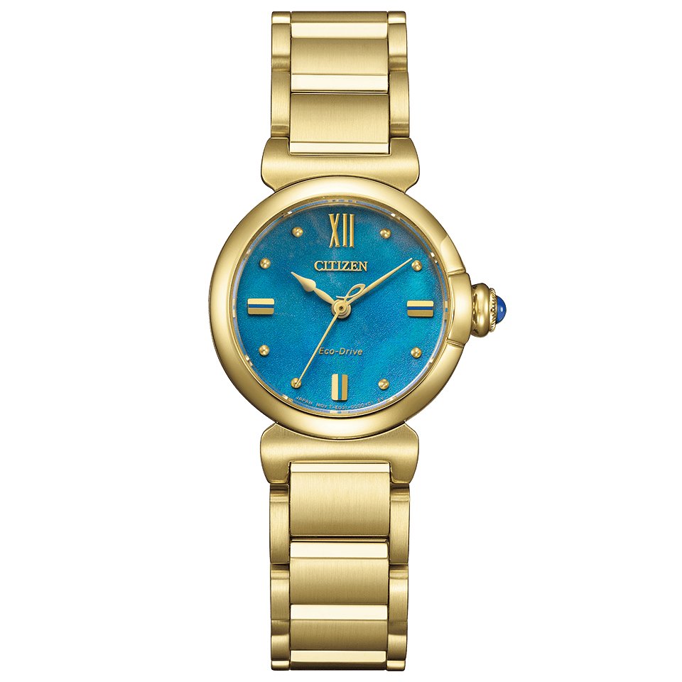 EM1133-85L  シチズンエル【ノベルティ付・国内正規品・ギフト包装･ベルト調整無料】 腕時計 レディース ソーラー 限定の画像