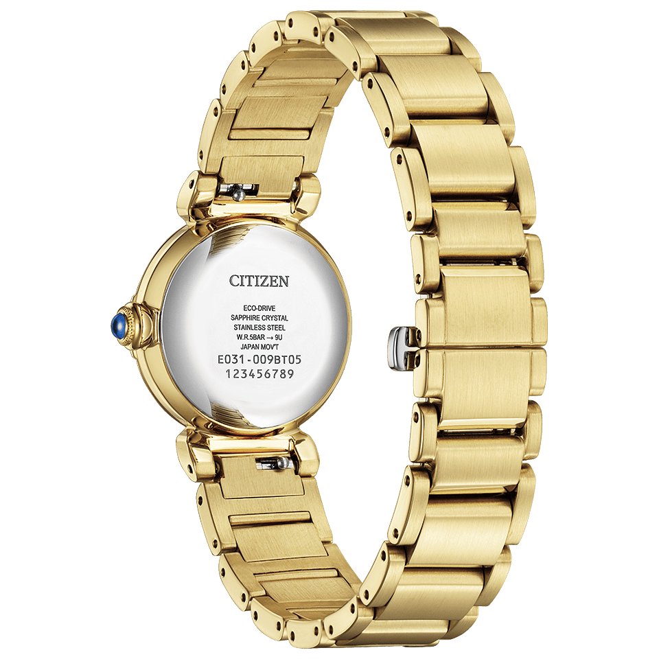 EM1133-85L  シチズンエル【ノベルティ付・国内正規品・ギフト包装･ベルト調整無料】 腕時計 レディース ソーラー 限定の画像