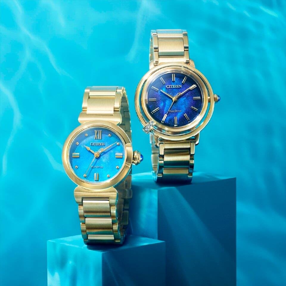 EM1133-85L  シチズンエル【ノベルティ付・国内正規品・ギフト包装･ベルト調整無料】 腕時計 レディース ソーラー 限定の画像