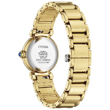 EM1133-85L  シチズンエル【ノベルティ付・国内正規品・ギフト包装･ベルト調整無料】 腕時計 レディース ソーラー 限定の画像