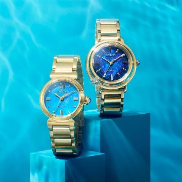 EM1133-85L  シチズンエル【ノベルティ付・国内正規品・ギフト包装･ベルト調整無料】 腕時計 レディース ソーラー 限定の画像