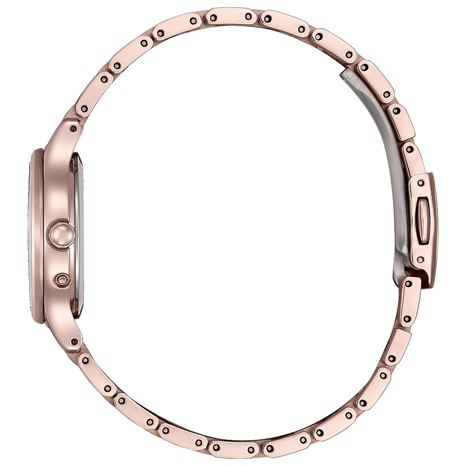 ES9497-96A ｸﾛｽｼｰ【ﾉﾍﾞﾙﾃｨ付･国内正規品･ｷﾞﾌﾄ包装･ﾍﾞﾙﾄ調整無料】ｿｰﾗｰ電波 ﾚﾃﾞｨｽ腕時計 ｼﾝﾌﾟﾙｱｼﾞｬｽﾄの画像