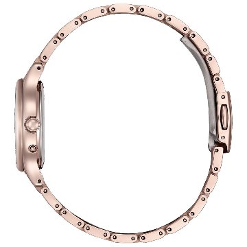 ES9497-96A ｸﾛｽｼｰ【ﾉﾍﾞﾙﾃｨ付･国内正規品･ｷﾞﾌﾄ包装･ﾍﾞﾙﾄ調整無料】ｿｰﾗｰ電波 ﾚﾃﾞｨｽ腕時計 ｼﾝﾌﾟﾙｱｼﾞｬｽﾄの画像