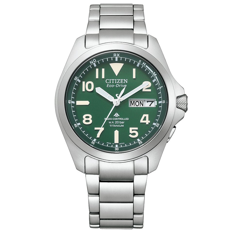 PMD56-2951 ﾌﾟﾛﾏｽﾀｰ【ノベルティ付・ｷﾞﾌﾄ包装･ベルト調整無料・国内正規品】腕時計 メンズ ソーラー電波の画像