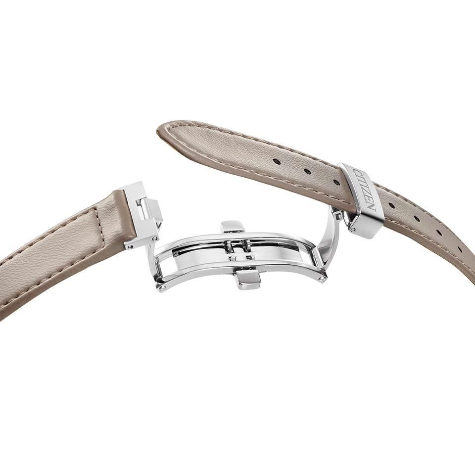 EM1166-01Z  シチズンエル【ノベルティ付・国内正規品・ギフト包装･ベルト調整無料】 腕時計 レディース ソーラーの画像