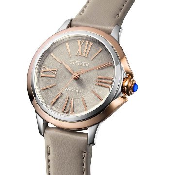 EM1166-01Z  シチズンエル【ノベルティ付・国内正規品・ギフト包装･ベルト調整無料】 腕時計 レディース ソーラーの画像