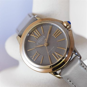 EM1166-01Z  シチズンエル【ノベルティ付・国内正規品・ギフト包装･ベルト調整無料】 腕時計 レディース ソーラーの画像