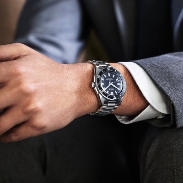 SBDC197・ﾌﾟﾛｽﾍﾟｯｸｽ 【ﾉﾍﾞﾙﾃｨ付・ﾍﾞﾙﾄ調整ｷﾞﾌﾄ包装無料・新品正規品】 ﾒｶﾆｶﾙ 腕時計 メンズ 2021大谷選手CMﾓﾃﾞﾙ色違いの画像