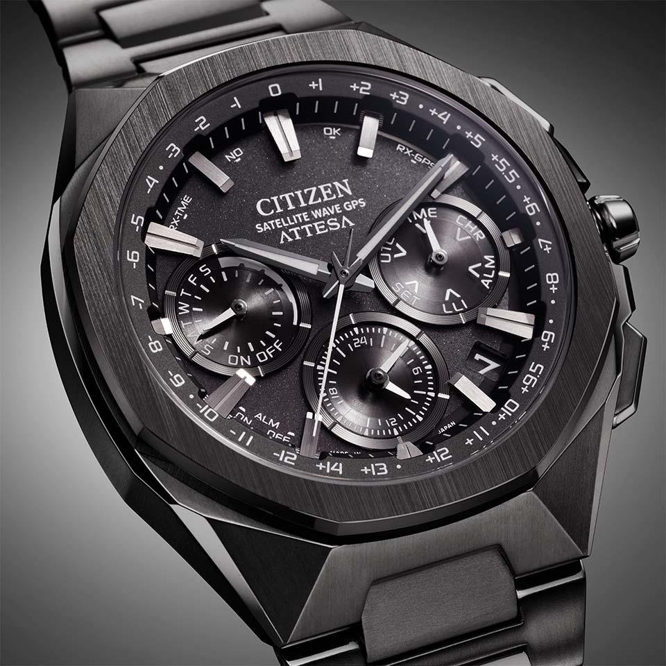 CC4105-69E アテッサ【ノベルティ付・ｷﾞﾌﾄ包装･ベルト調整無料・国内正規品】腕時計 メンズ GPSソーラー電波 限定の画像