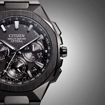 CC4105-69E アテッサ【ノベルティ付・ｷﾞﾌﾄ包装･ベルト調整無料・国内正規品】腕時計 メンズ GPSソーラー電波 限定の画像