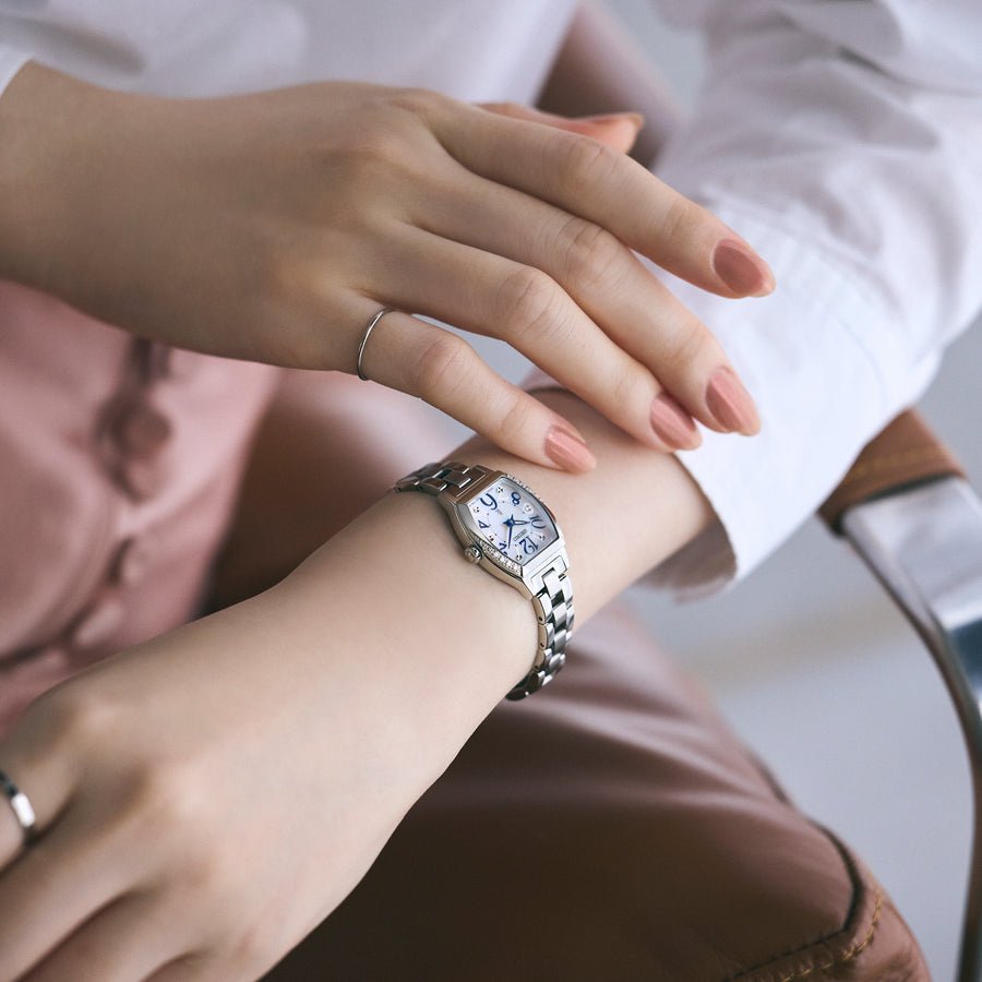 SSWA015 ｾｲｺｰﾙｷｱ【ﾉﾍﾞﾙﾃｨ付・ｷﾞﾌﾄ包装･ﾍﾞﾙﾄ調整無料･新品正規品】ﾚﾃﾞｨｰｽ腕時計 電池式クオーツの画像