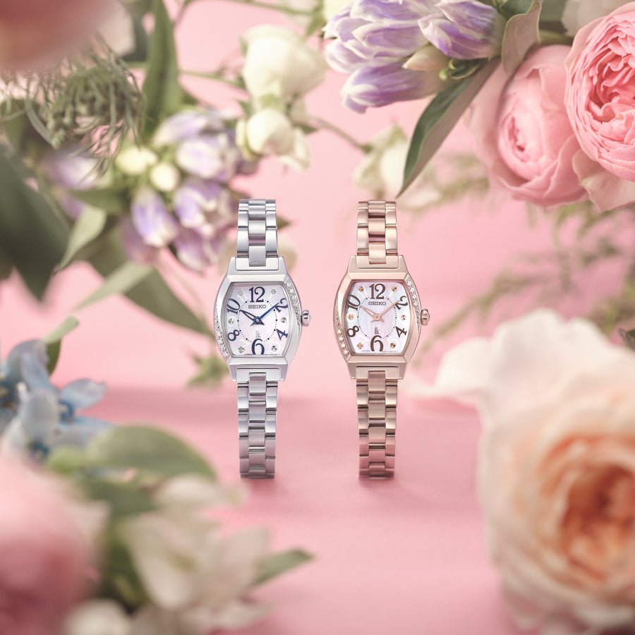 SSWA015 ｾｲｺｰﾙｷｱ【ﾉﾍﾞﾙﾃｨ付・ｷﾞﾌﾄ包装･ﾍﾞﾙﾄ調整無料･新品正規品】ﾚﾃﾞｨｰｽ腕時計 電池式クオーツの画像