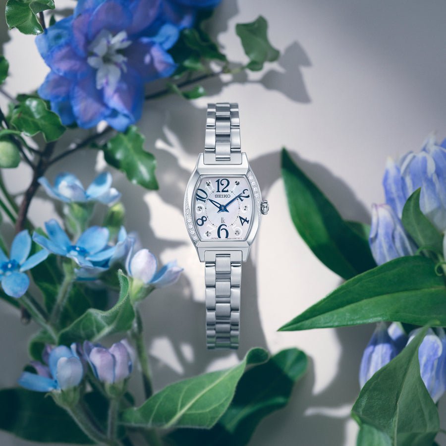 SSWA015 ｾｲｺｰﾙｷｱ【ﾉﾍﾞﾙﾃｨ付・ｷﾞﾌﾄ包装･ﾍﾞﾙﾄ調整無料･新品正規品】ﾚﾃﾞｨｰｽ腕時計 電池式クオーツの画像