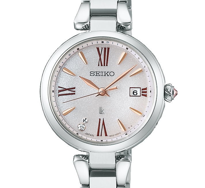 SSQW081 ｾｲｺｰﾙｷｱ【ﾉﾍﾞﾙﾃｨ付・ｷﾞﾌﾄ包装･ﾍﾞﾙﾄ調整無料･新品正規品】ｿｰﾗｰ電波　ﾚﾃﾞｨｰｽ腕時計　2024池田エライザさん広告モデルの画像