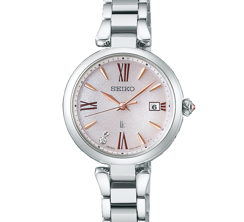 SSQW081 ｾｲｺｰﾙｷｱ【ﾉﾍﾞﾙﾃｨ付・ｷﾞﾌﾄ包装･ﾍﾞﾙﾄ調整無料･新品正規品】ｿｰﾗｰ電波　ﾚﾃﾞｨｰｽ腕時計　2024池田エライザさん広告モデルの画像