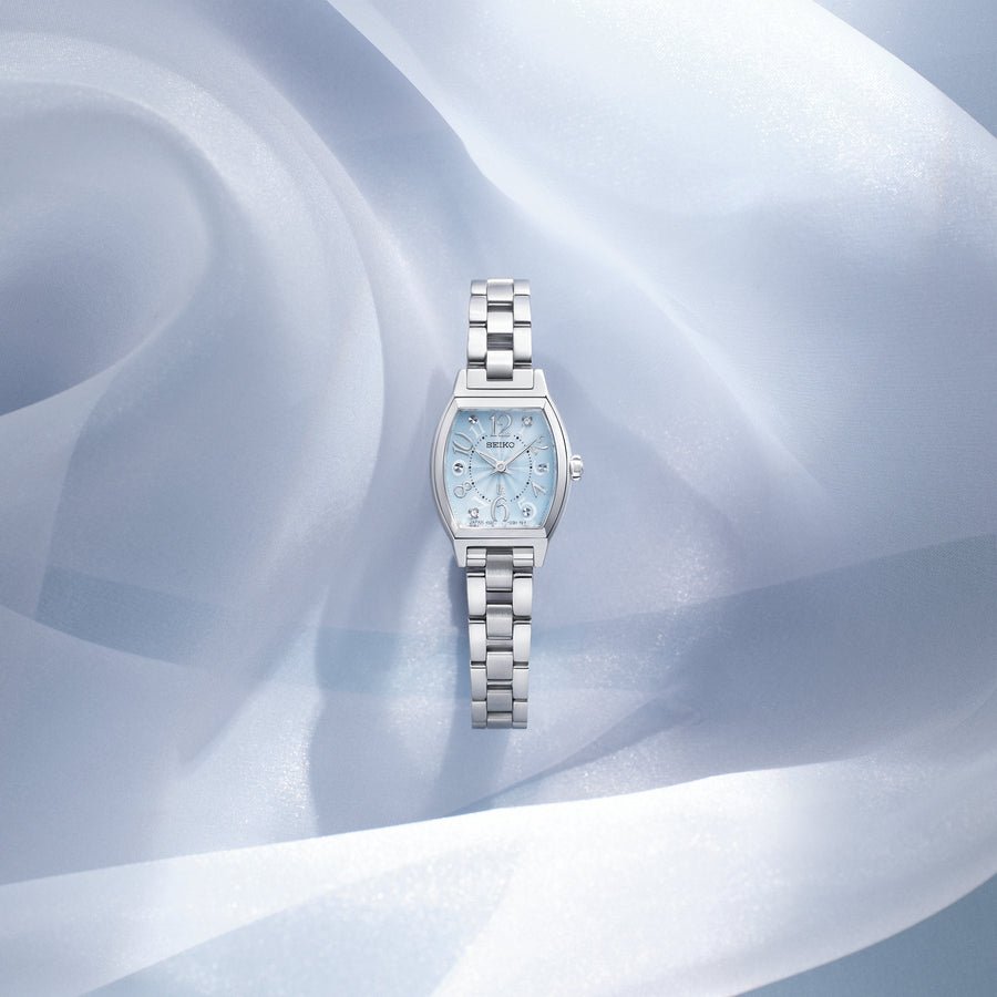 SSWA011 ｾｲｺｰﾙｷｱ【ﾉﾍﾞﾙﾃｨ付・ｷﾞﾌﾄ包装･ﾍﾞﾙﾄ調整無料･新品正規品】ﾚﾃﾞｨｰｽ腕時計 電池式クオーツの画像