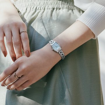 SSWA011 ｾｲｺｰﾙｷｱ【ﾉﾍﾞﾙﾃｨ付・ｷﾞﾌﾄ包装･ﾍﾞﾙﾄ調整無料･新品正規品】ﾚﾃﾞｨｰｽ腕時計 電池式クオーツの画像