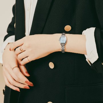 SSWA011 ｾｲｺｰﾙｷｱ【ﾉﾍﾞﾙﾃｨ付・ｷﾞﾌﾄ包装･ﾍﾞﾙﾄ調整無料･新品正規品】ﾚﾃﾞｨｰｽ腕時計 電池式クオーツの画像