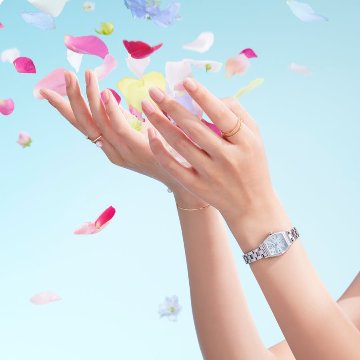 SSWA011 ｾｲｺｰﾙｷｱ【ﾉﾍﾞﾙﾃｨ付・ｷﾞﾌﾄ包装･ﾍﾞﾙﾄ調整無料･新品正規品】ﾚﾃﾞｨｰｽ腕時計 電池式クオーツの画像