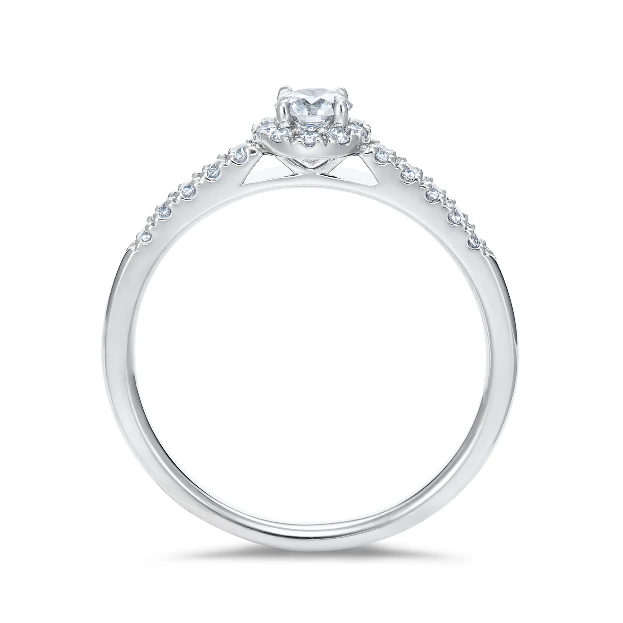 ロイヤルアッシャー JRA0365BP　【正規品】【ご注文後サイズ直し後約4週間後納品】　【アッシャーノベルティ進呈】　指輪の画像