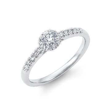 ロイヤルアッシャー JRA0365BP　【正規品】【ご注文後サイズ直し後約4週間後納品】　【アッシャーノベルティ進呈】　指輪の画像