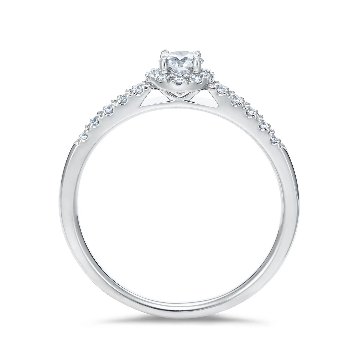 ロイヤルアッシャー JRA0365BP　【正規品】【ご注文後サイズ直し後約4週間後納品】　【アッシャーノベルティ進呈】　指輪の画像